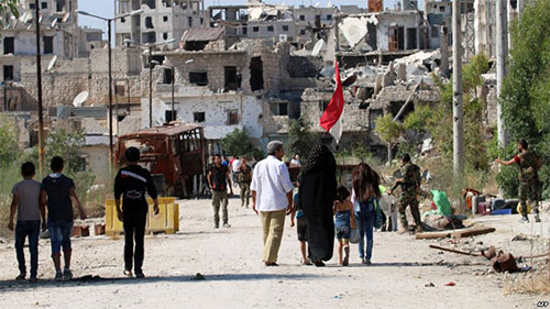 Ejército sirio otorga última oportunidad a los terroristas de Alepo